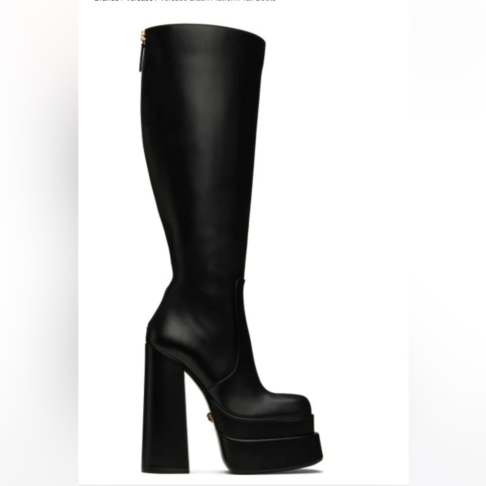 Versace Tall Boots